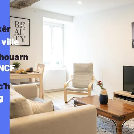 Perlezenn Vontroulez Appartement Morlaix Buitenkant foto
